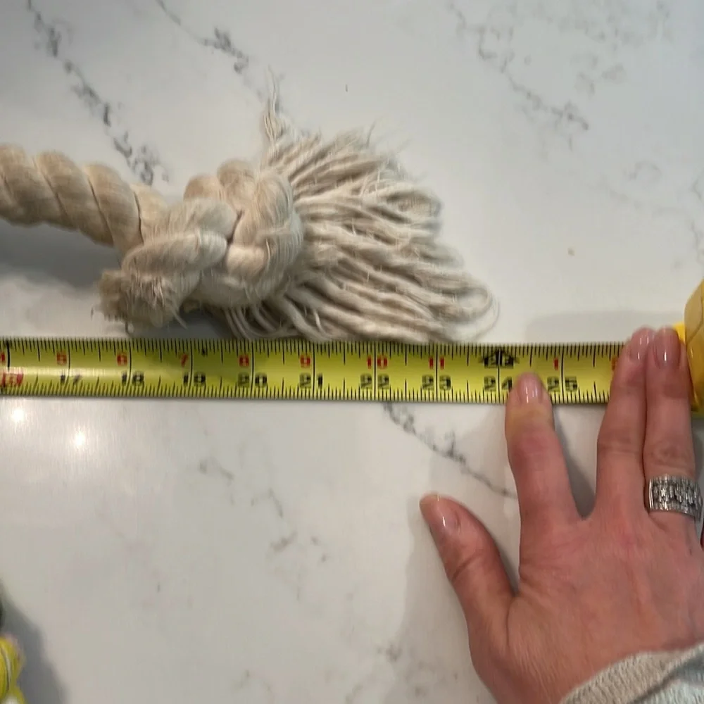 Bulky Knotted Ropes for Large Dogs